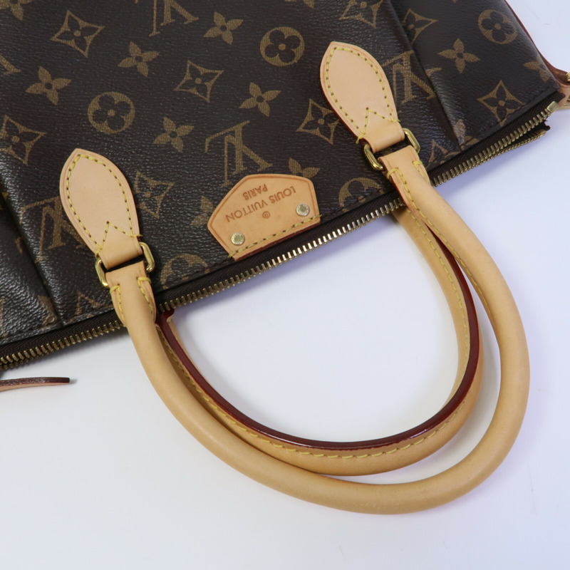 LOUIS VUITTON Monogram Turenne PM手挽肩背兩用袋-8