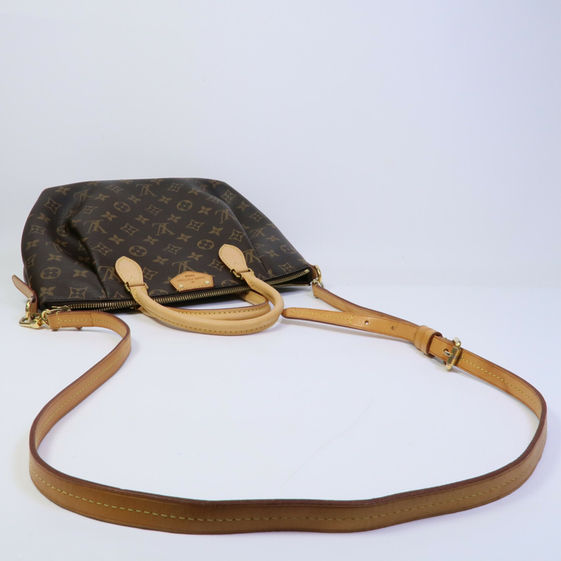 LOUIS VUITTON Monogram Turenne PM手挽肩背兩用袋-9