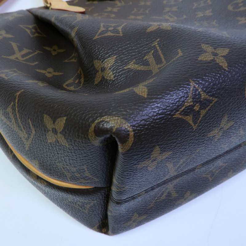 LOUIS VUITTON Monogram Turenne PM手挽肩背兩用袋-11