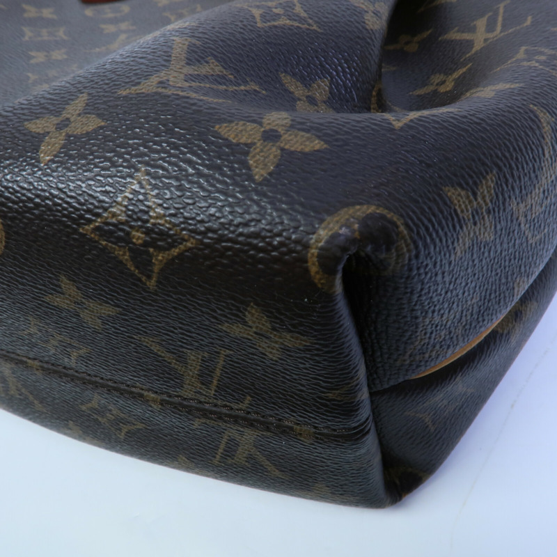 LOUIS VUITTON Monogram Turenne PM手挽肩背兩用袋-12