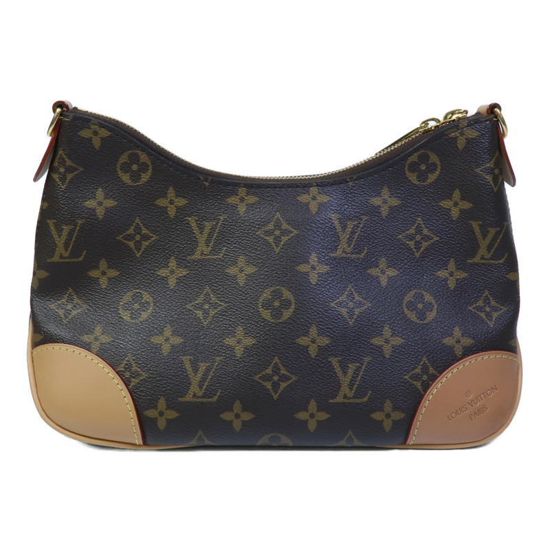 LOUIS VUITTON Monogram Boulogne PM鏈帶手挽肩背兩用袋-1
