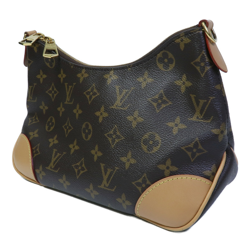 LOUIS VUITTON Monogram Boulogne PM鏈帶手挽肩背兩用袋-2
