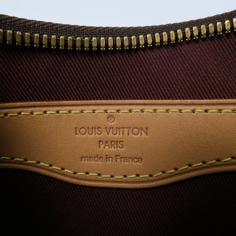 LOUIS VUITTON Monogram Boulogne PM鏈帶手挽肩背兩用袋-5