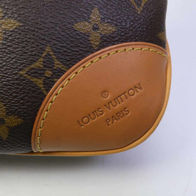 LOUIS VUITTON Monogram Boulogne PM鏈帶手挽肩背兩用袋-6