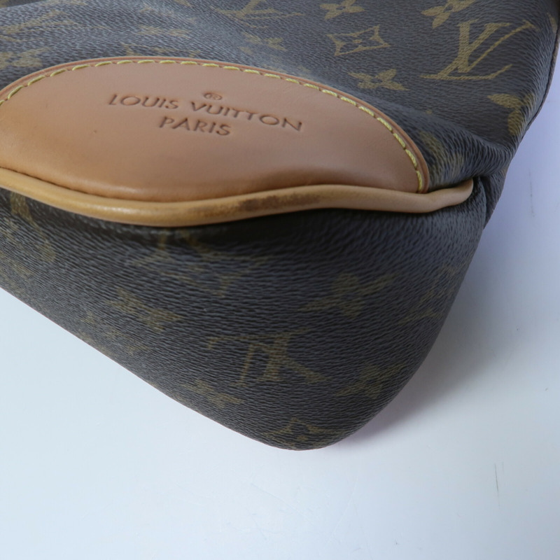 LOUIS VUITTON Monogram Boulogne PM鏈帶手挽肩背兩用袋-10
