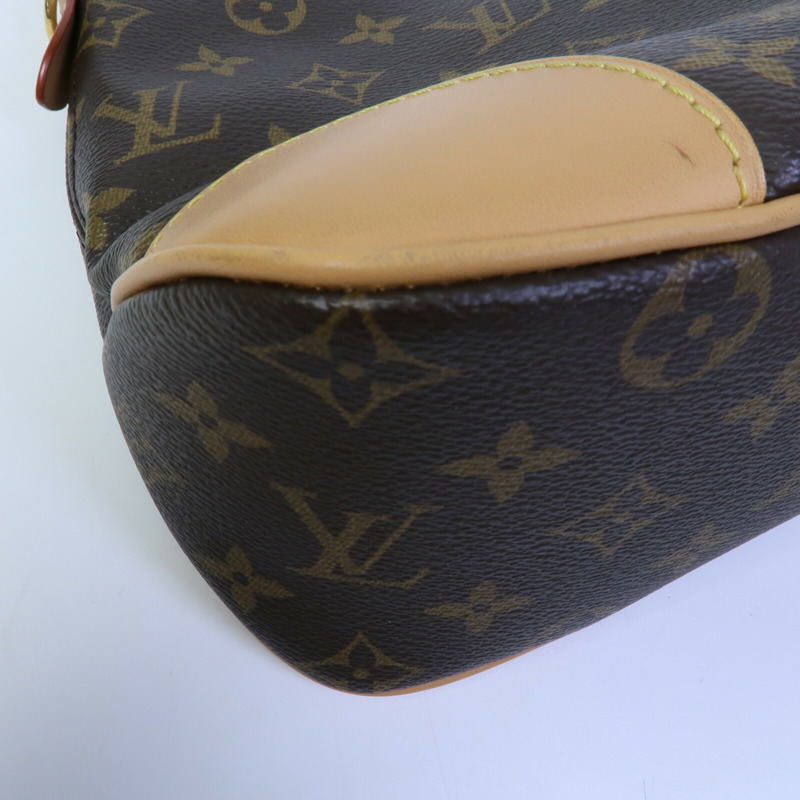 LOUIS VUITTON Monogram Boulogne PM鏈帶手挽肩背兩用袋-11