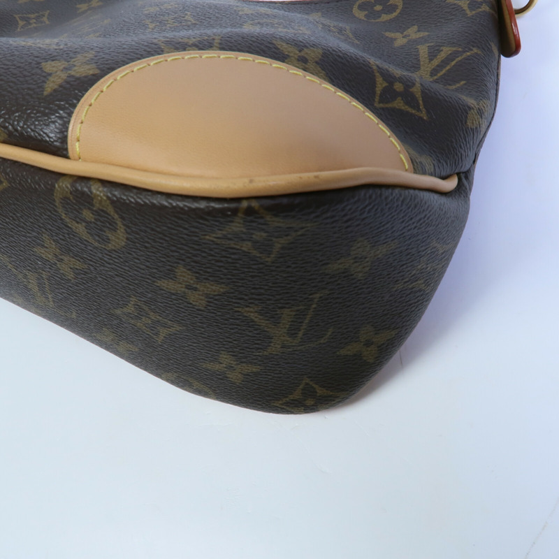 LOUIS VUITTON Monogram Boulogne PM鏈帶手挽肩背兩用袋-12