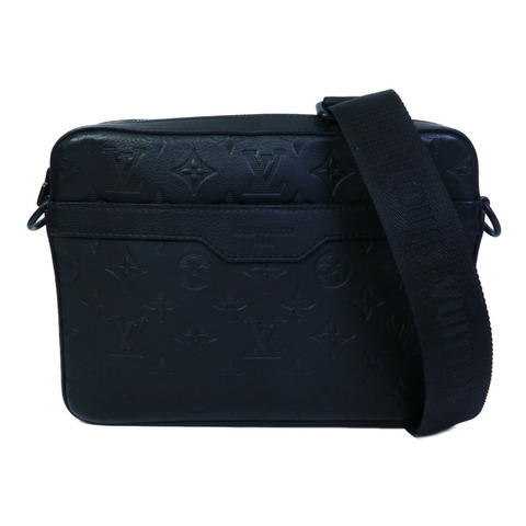 LOUIS VUITTON Monogram Shadow Trio Messenger肩背袋