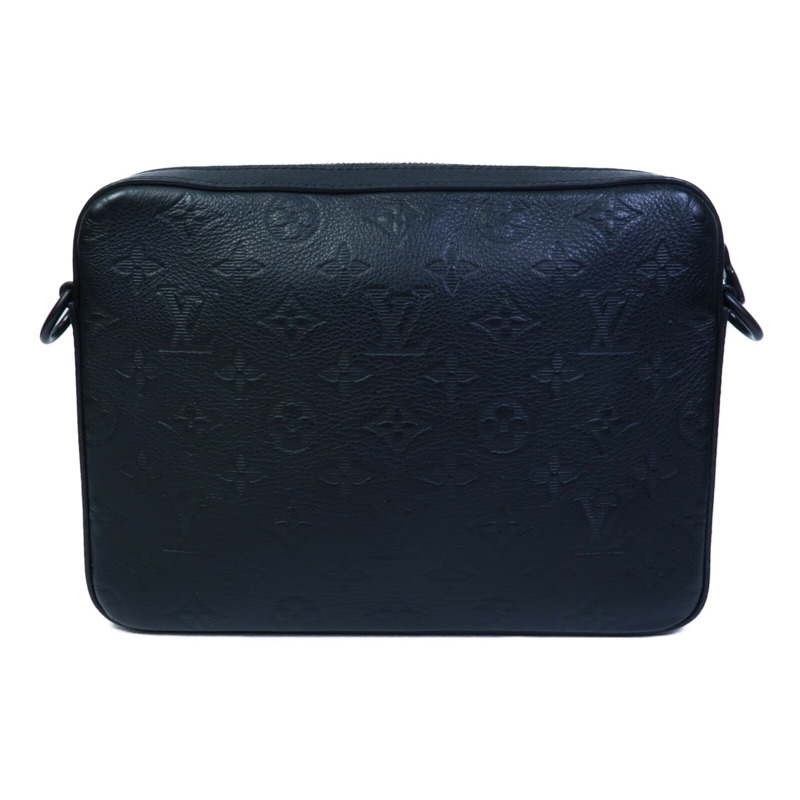 LOUIS VUITTON Monogram Shadow Trio Messenger肩背袋-1