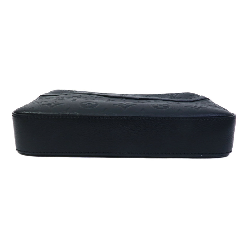 LOUIS VUITTON Monogram Shadow Trio Messenger肩背袋-3