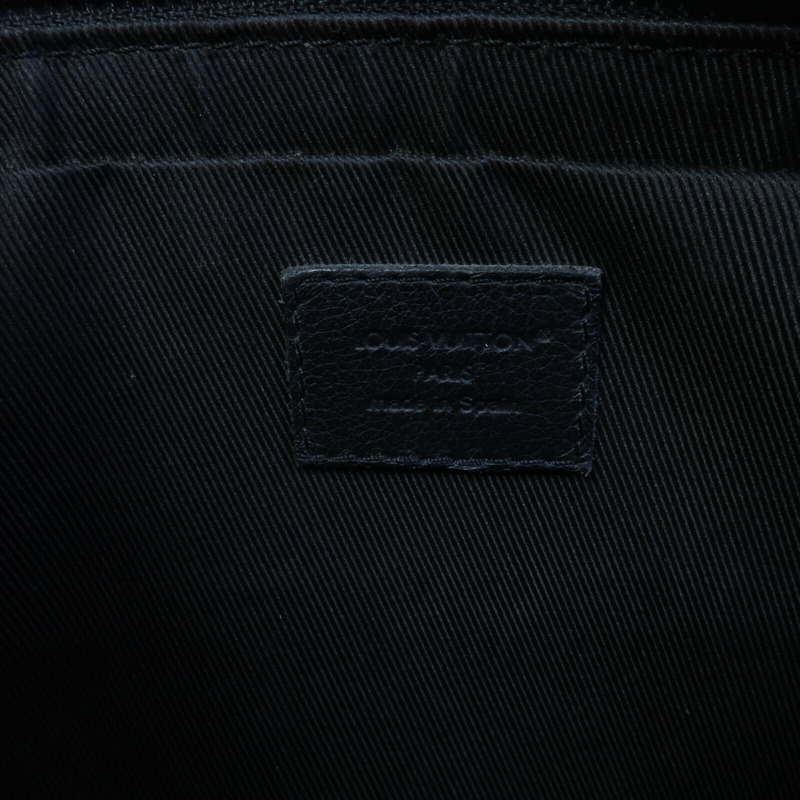 LOUIS VUITTON Monogram Shadow Trio Messenger肩背袋-5