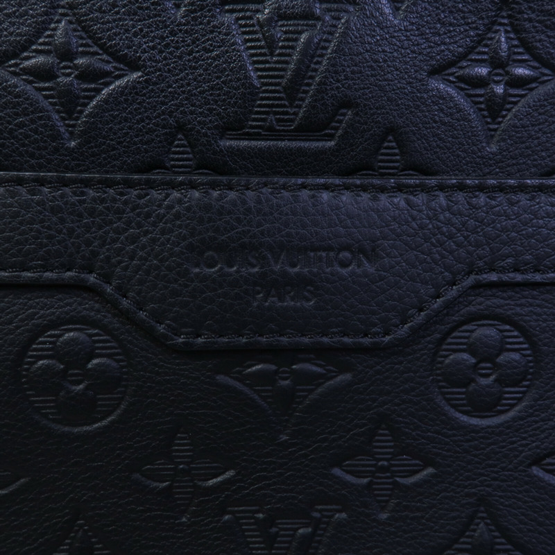 LOUIS VUITTON Monogram Shadow Trio Messenger肩背袋-6