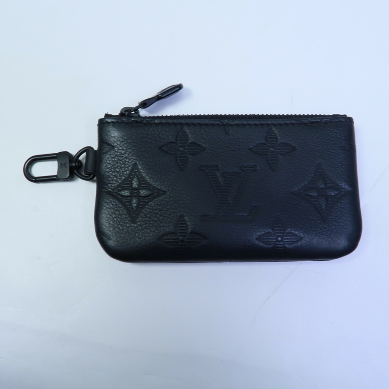 LOUIS VUITTON Monogram Shadow Trio Messenger肩背袋-7