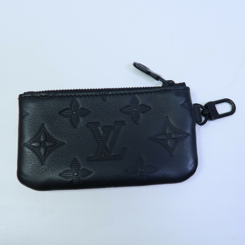 LOUIS VUITTON Monogram Shadow Trio Messenger肩背袋-8