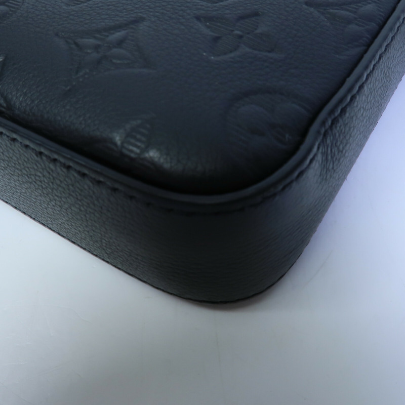LOUIS VUITTON Monogram Shadow Trio Messenger肩背袋-14