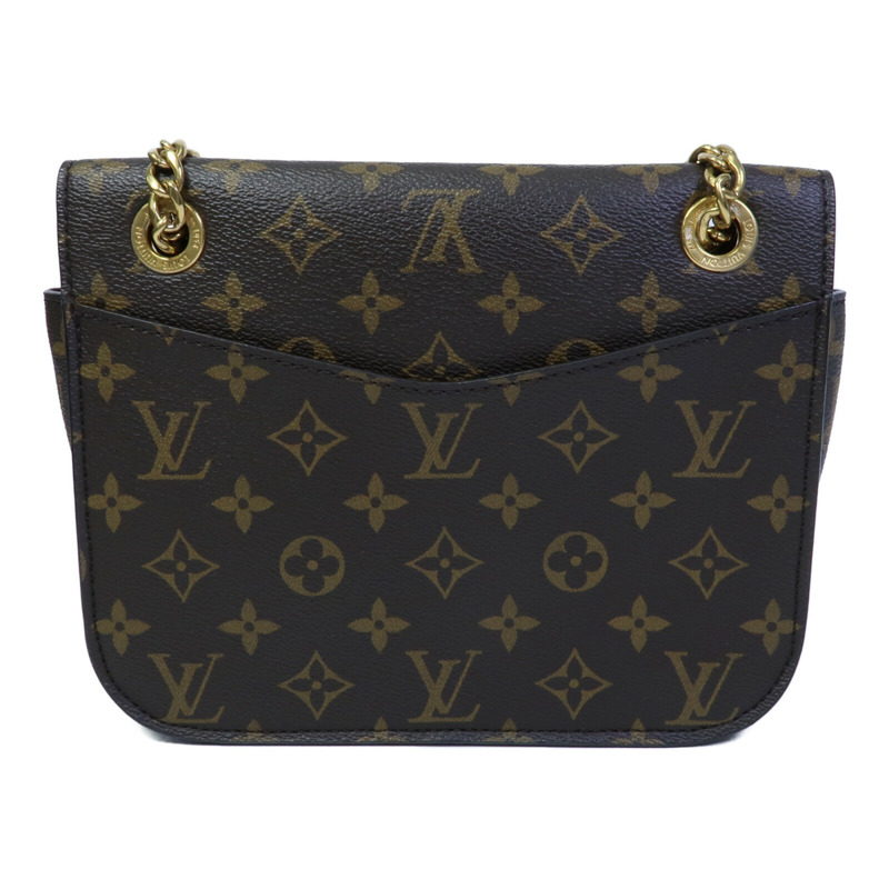LOUIS VUITTON Monogram Passy肩背袋-1
