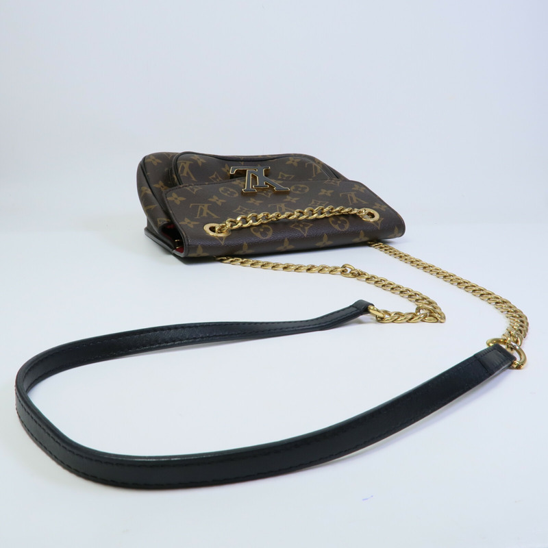 LOUIS VUITTON Monogram Passy肩背袋-7