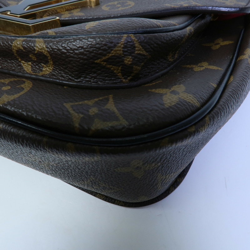 LOUIS VUITTON Monogram Passy肩背袋-10