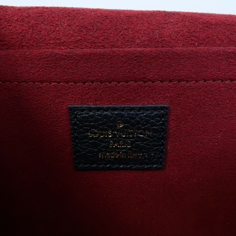 LOUIS VUITTON Monogram Felicie Pochette鏈帶肩背袋-5