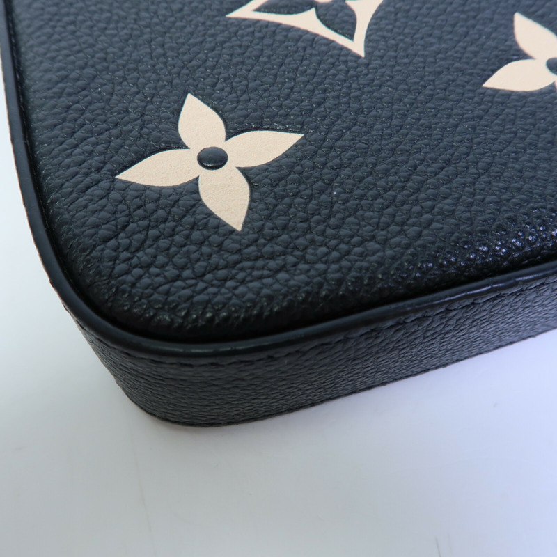 LOUIS VUITTON Monogram Felicie Pochette鏈帶肩背袋-13