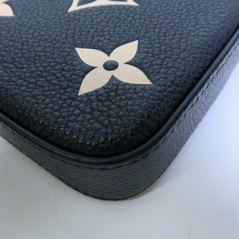LOUIS VUITTON Monogram Felicie Pochette鏈帶肩背袋-14