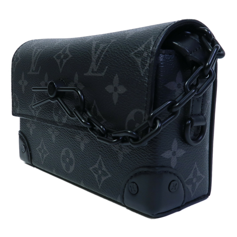 LOUIS VUITTON Monogram Eclipse Steamer Wearable Wallet肩背袋-2