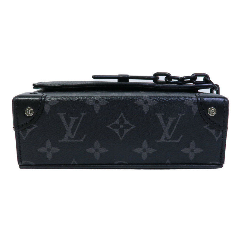 LOUIS VUITTON Monogram Eclipse Steamer Wearable Wallet肩背袋-3