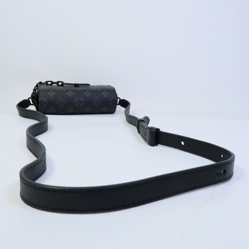 LOUIS VUITTON Monogram Eclipse Steamer Wearable Wallet肩背袋-7