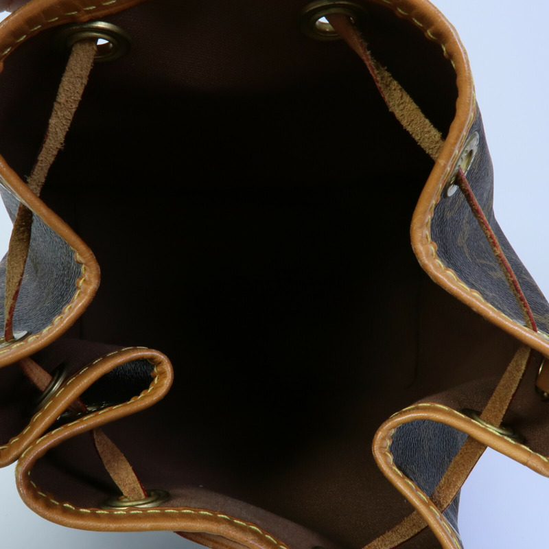 LOUIS VUITTON Monogram Mini Noe肩背袋-4