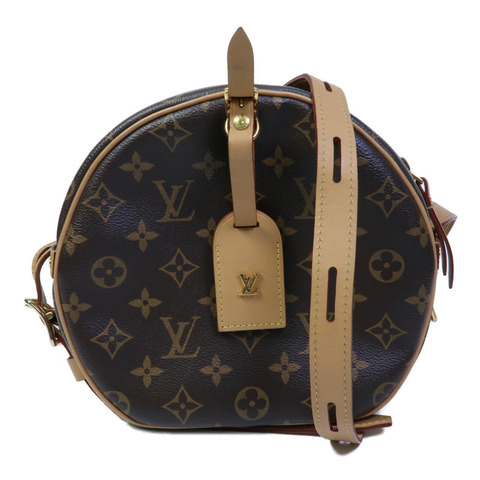 LOUIS VUITTON Monogram Boite Chapeau Souple MM肩背袋