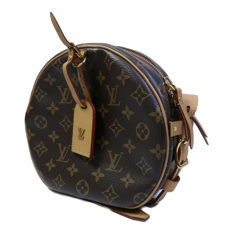 LOUIS VUITTON Monogram Boite Chapeau Souple MM肩背袋-1