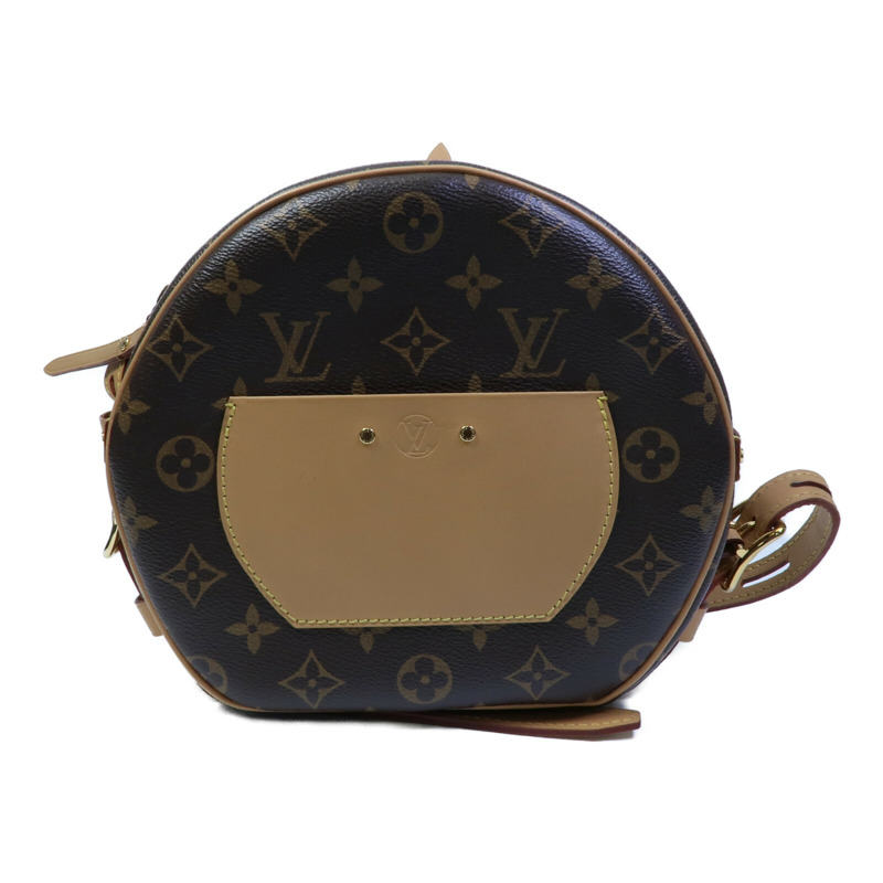LOUIS VUITTON Monogram Boite Chapeau Souple MM肩背袋-2