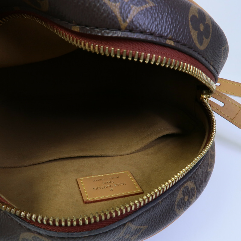 LOUIS VUITTON Monogram Boite Chapeau Souple MM肩背袋-4