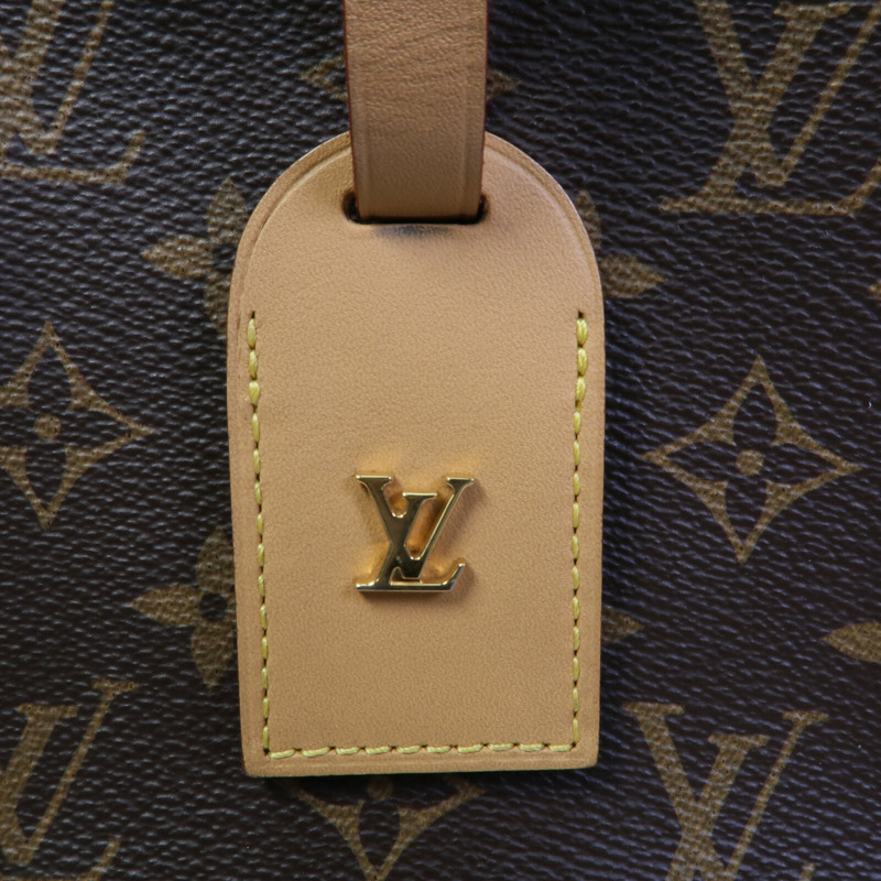 LOUIS VUITTON Monogram Boite Chapeau Souple MM肩背袋-6