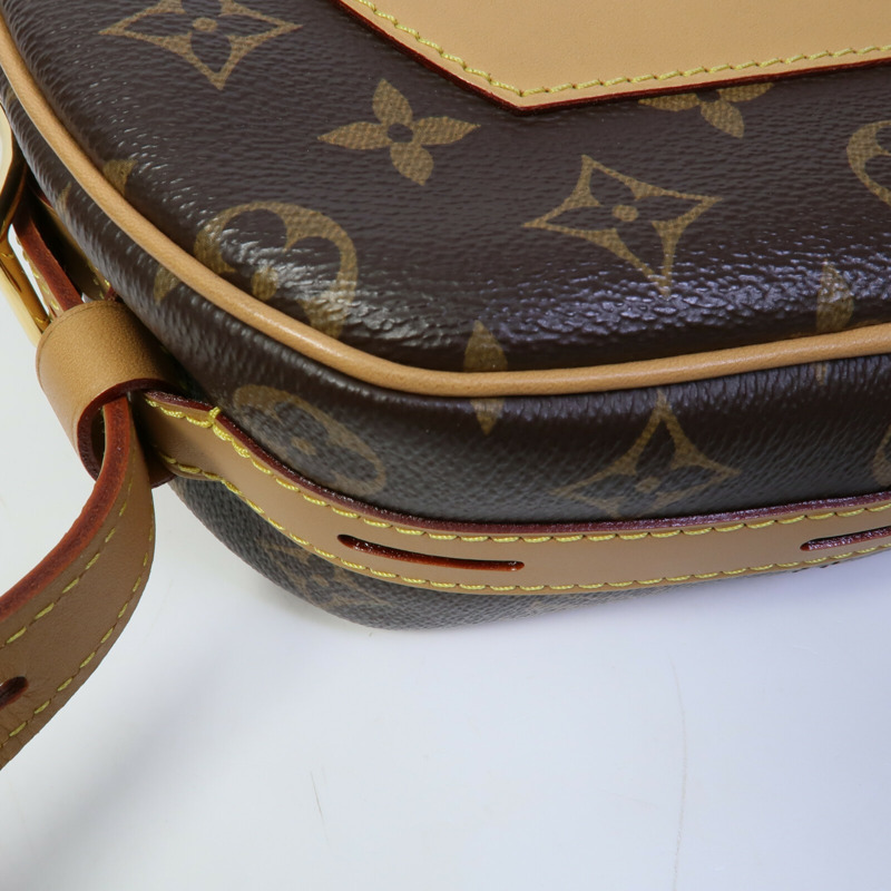 LOUIS VUITTON Monogram Boite Chapeau Souple MM肩背袋-10