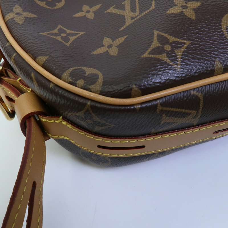 LOUIS VUITTON Monogram Boite Chapeau Souple MM肩背袋-11