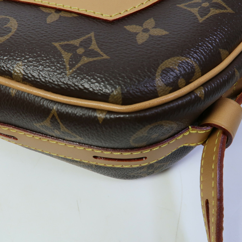 LOUIS VUITTON Monogram Boite Chapeau Souple MM肩背袋-13