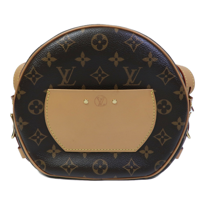 LOUIS VUITTON Monogram Boite Chapeau Souple MM肩背袋-1