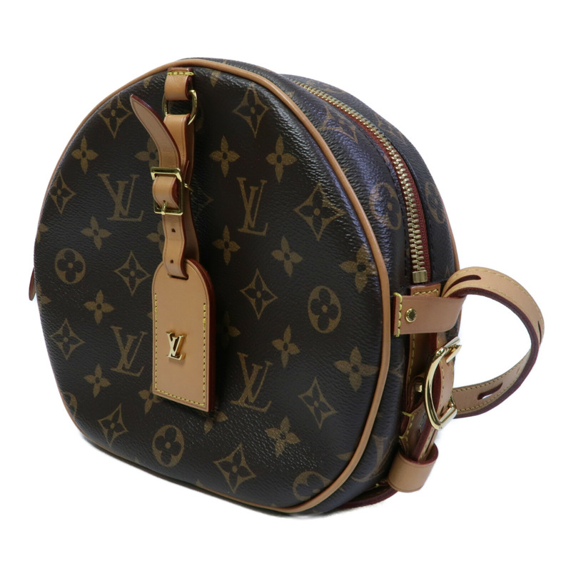 LOUIS VUITTON Monogram Boite Chapeau Souple MM肩背袋-2