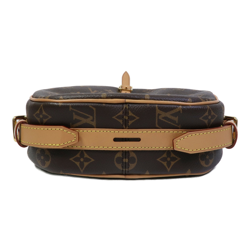 LOUIS VUITTON Monogram Boite Chapeau Souple MM肩背袋-3