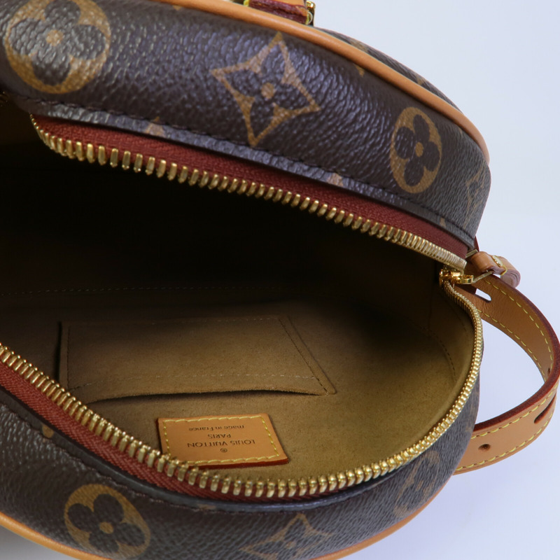LOUIS VUITTON Monogram Boite Chapeau Souple MM肩背袋-4