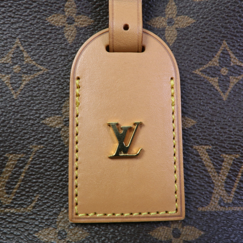 LOUIS VUITTON Monogram Boite Chapeau Souple MM肩背袋-7