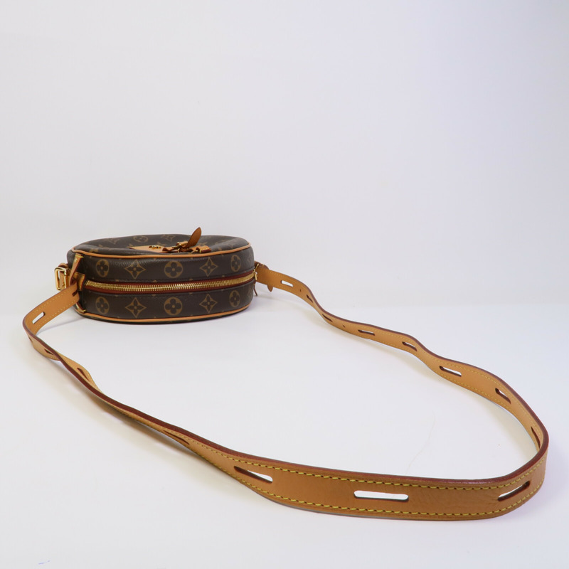 LOUIS VUITTON Monogram Boite Chapeau Souple MM肩背袋-9