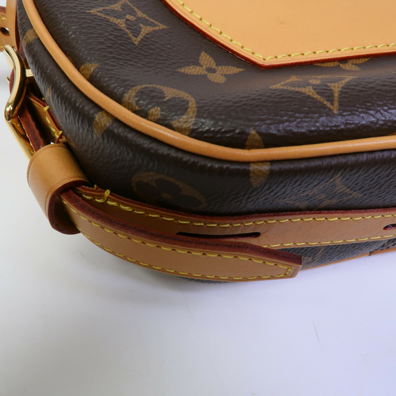 LOUIS VUITTON Monogram Boite Chapeau Souple MM肩背袋-12