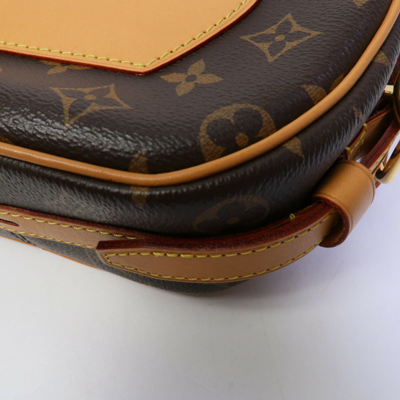 LOUIS VUITTON Monogram Boite Chapeau Souple MM肩背袋-13