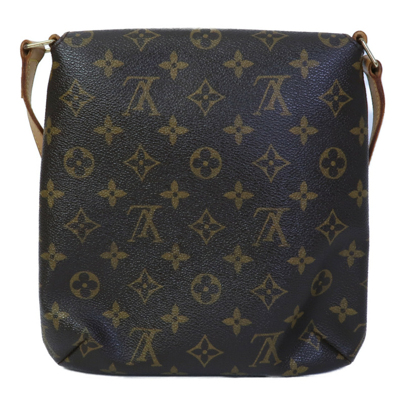 LOUIS VUITTON Monogram Musette肩背袋-1
