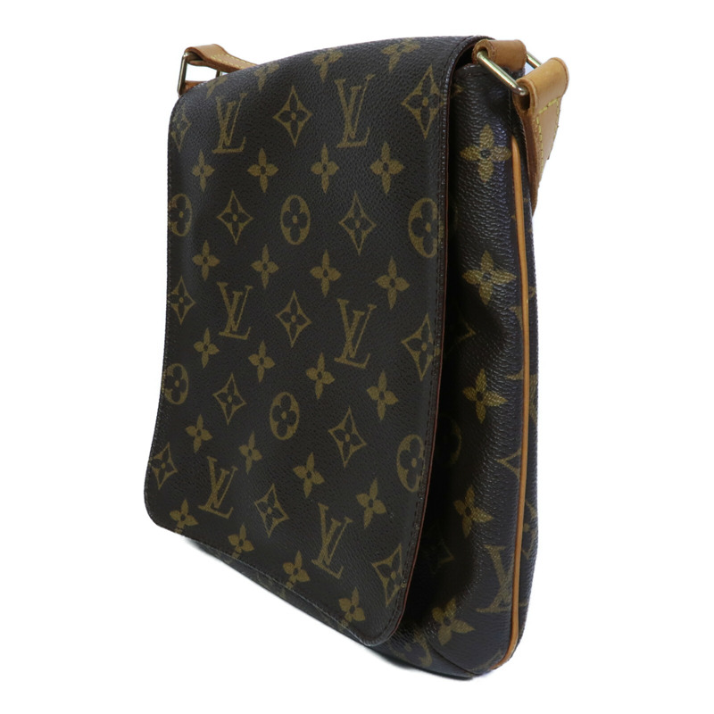 LOUIS VUITTON Monogram Musette肩背袋-2