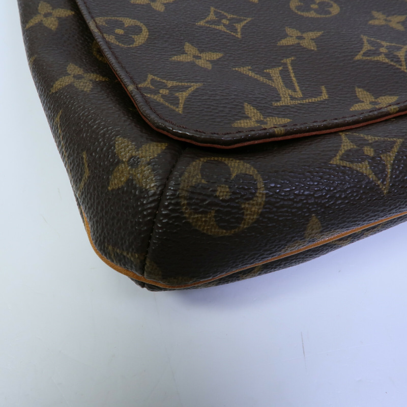 LOUIS VUITTON Monogram Musette肩背袋-8