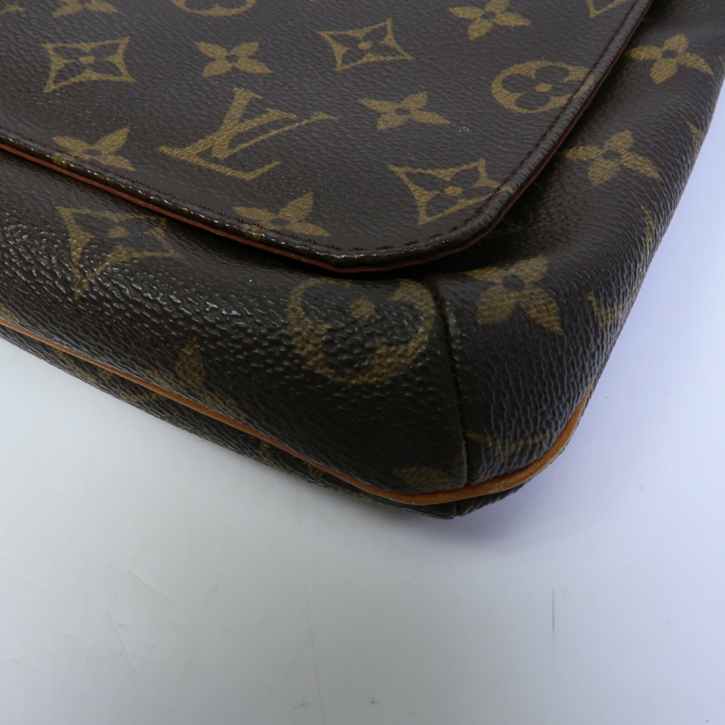 LOUIS VUITTON Monogram Musette肩背袋-9