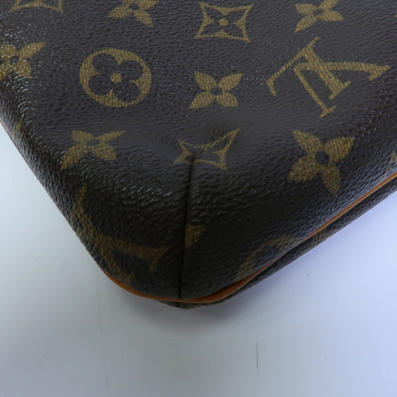 LOUIS VUITTON Monogram Musette肩背袋-10